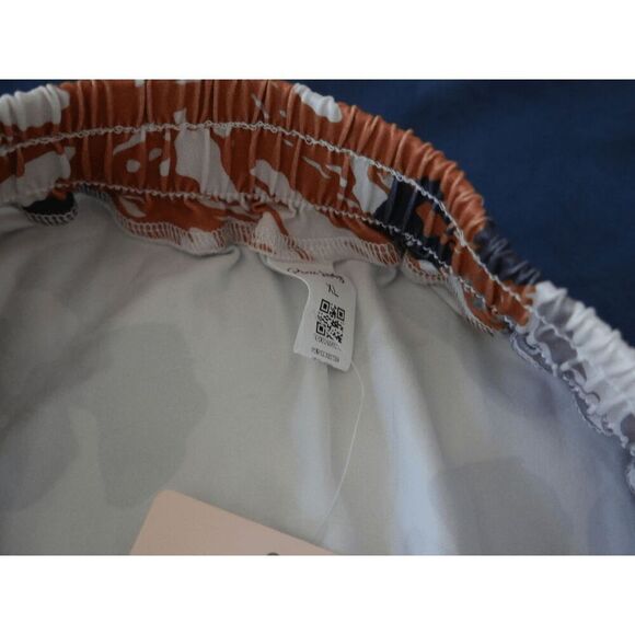 Women's Boho Floral Print Maxi Skirt XL Drawstring Waist Flowy 40" Long - Picture 7 of 8